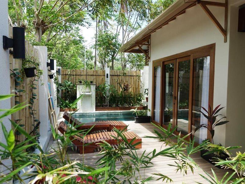 Ke Rensia Private Pool Villas Gili Air Exteriör bild