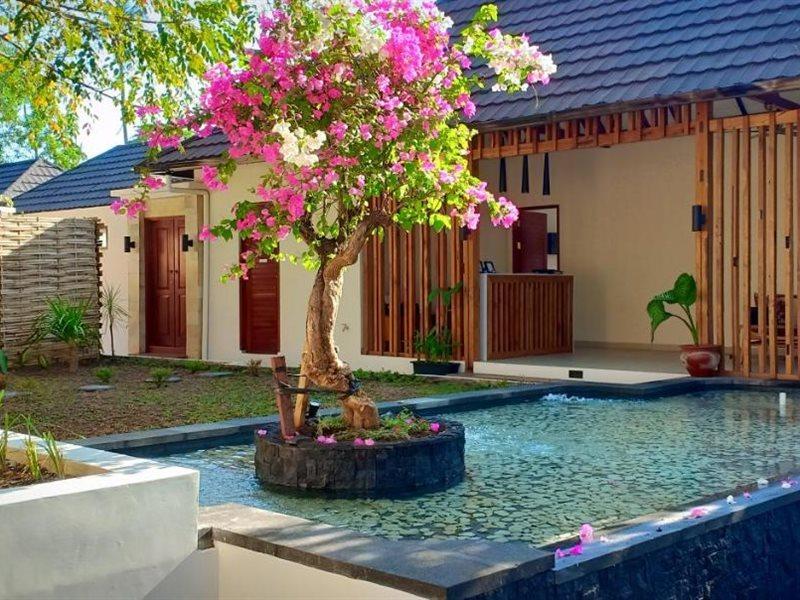 Ke Rensia Private Pool Villas Gili Air Exteriör bild