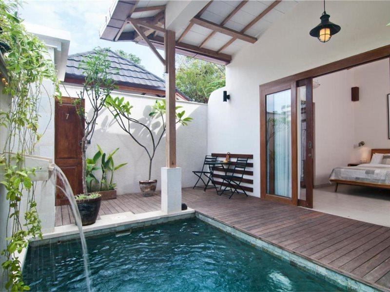 Ke Rensia Private Pool Villas Gili Air Exteriör bild