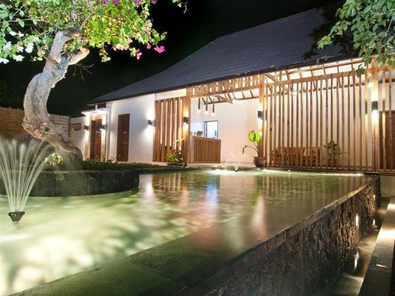 Ke Rensia Private Pool Villas Gili Air Exteriör bild
