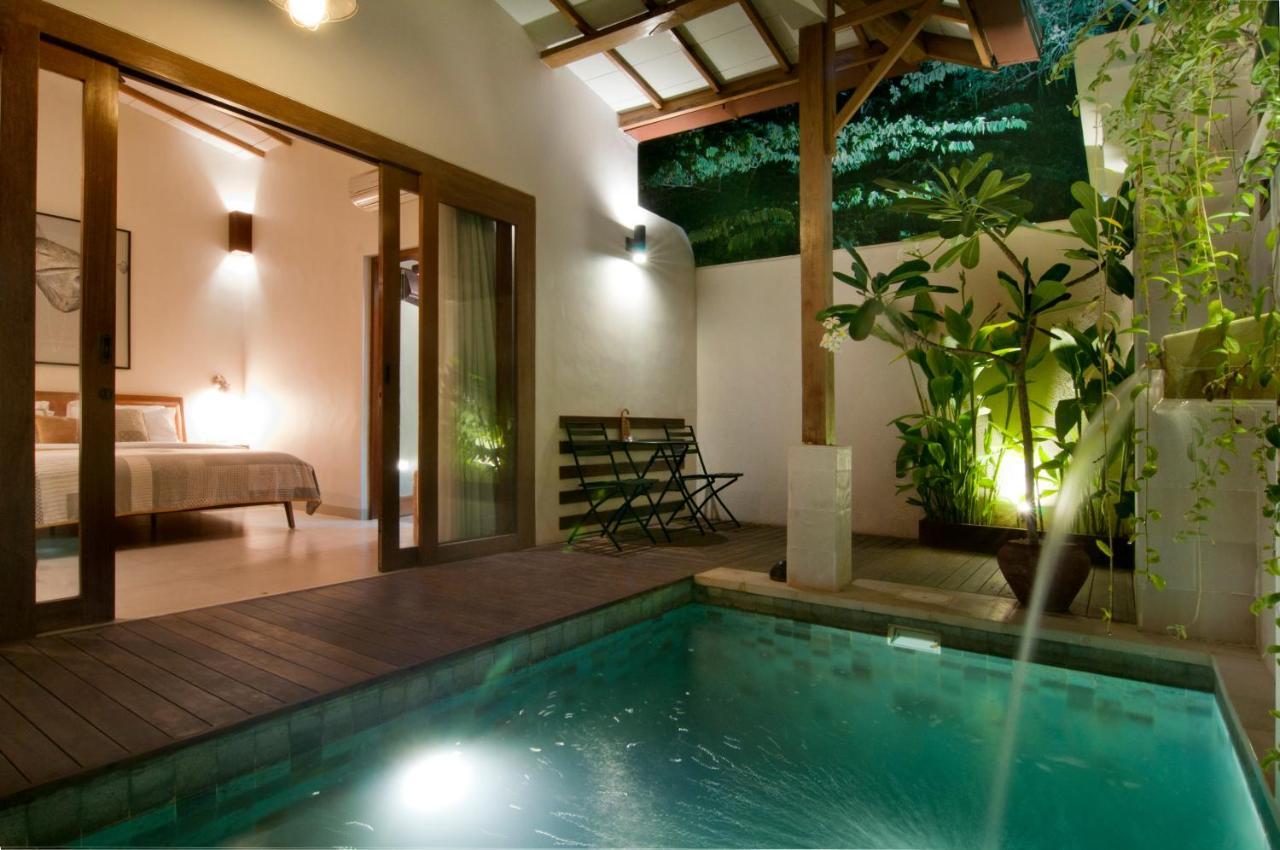 Ke Rensia Private Pool Villas Gili Air Exteriör bild