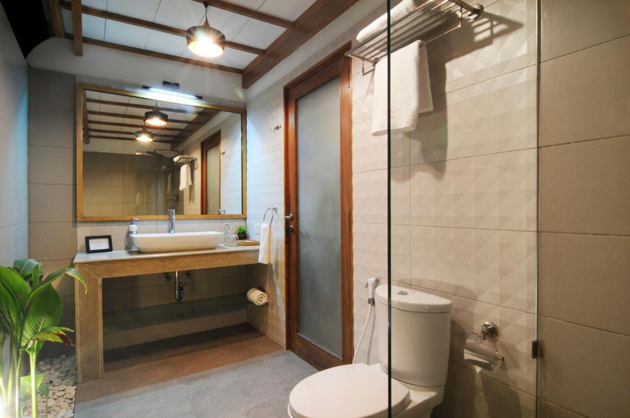 Ke Rensia Private Pool Villas Gili Air Exteriör bild