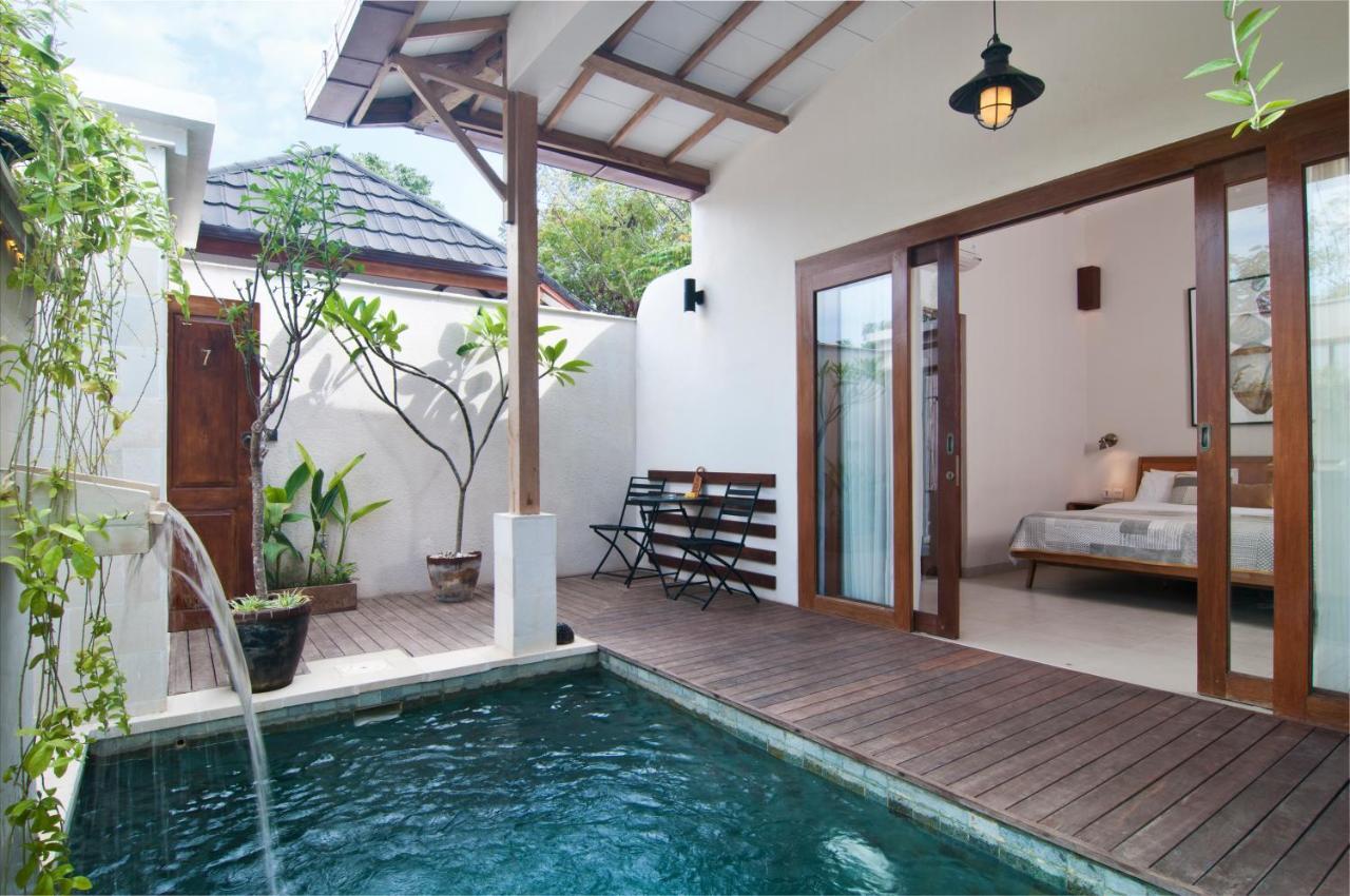 Ke Rensia Private Pool Villas Gili Air Exteriör bild