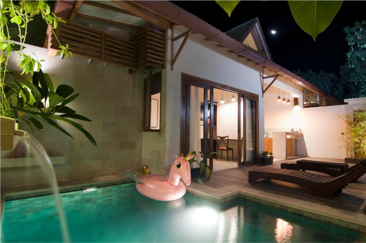 Ke Rensia Private Pool Villas Gili Air Exteriör bild