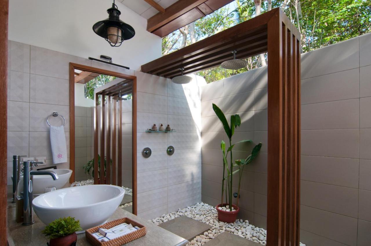 Ke Rensia Private Pool Villas Gili Air Exteriör bild