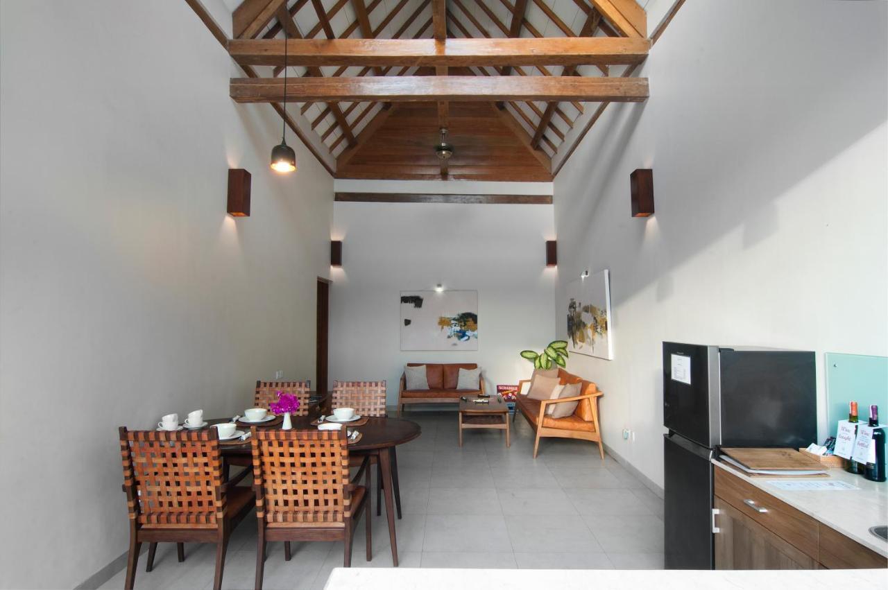 Ke Rensia Private Pool Villas Gili Air Exteriör bild