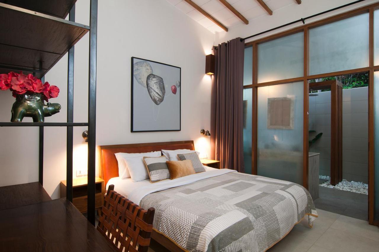 Ke Rensia Private Pool Villas Gili Air Exteriör bild