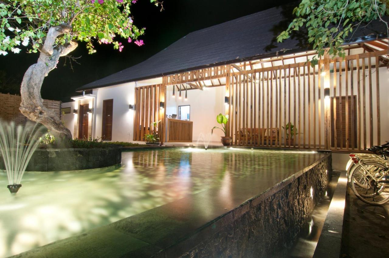 Ke Rensia Private Pool Villas Gili Air Exteriör bild