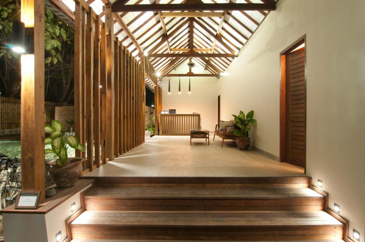 Ke Rensia Private Pool Villas Gili Air Exteriör bild