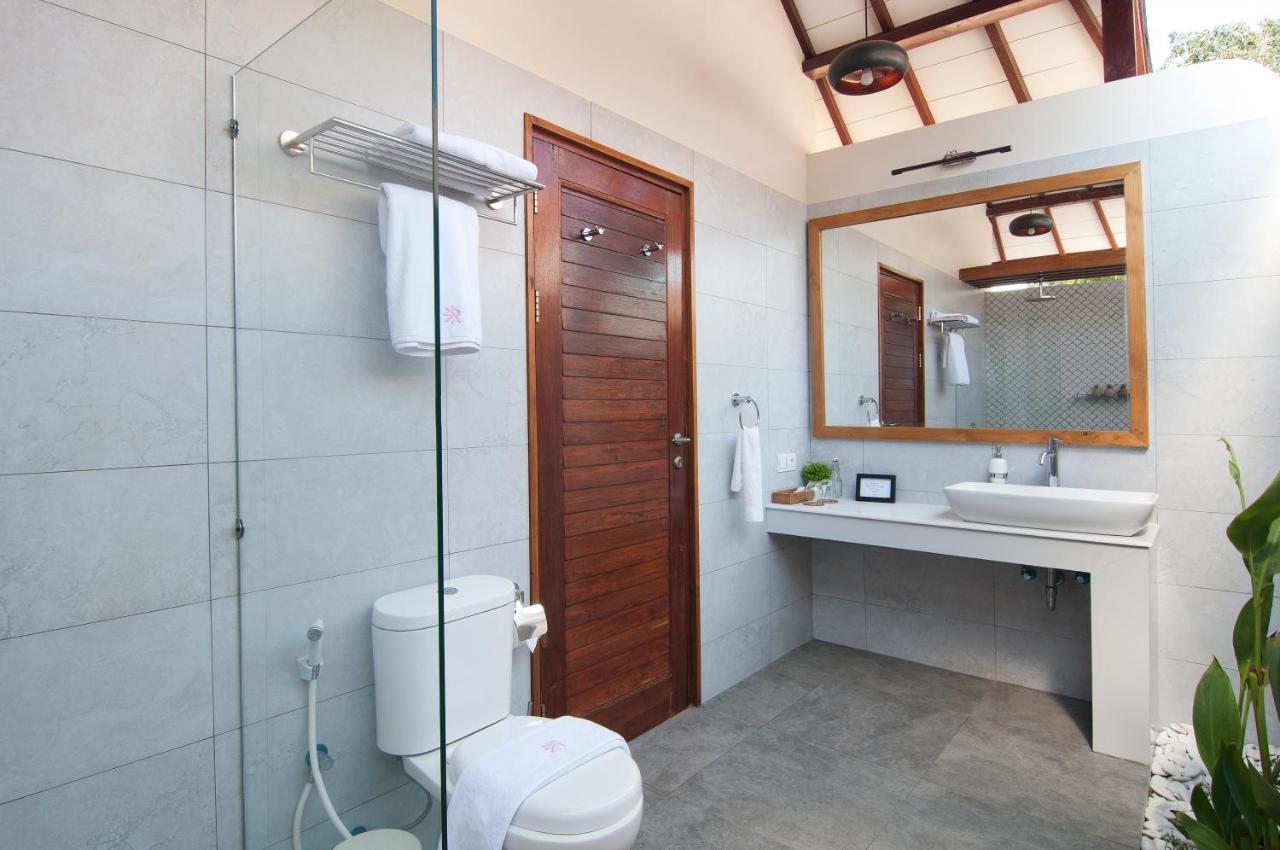 Ke Rensia Private Pool Villas Gili Air Exteriör bild