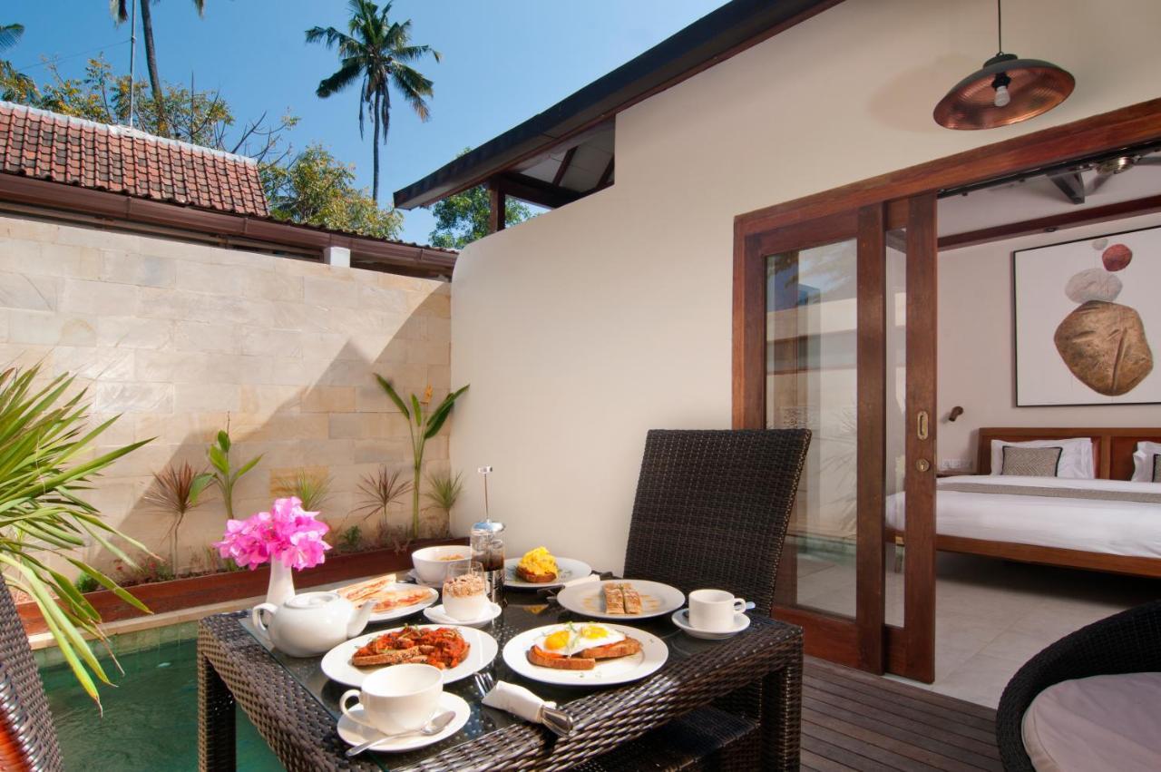 Ke Rensia Private Pool Villas Gili Air Exteriör bild